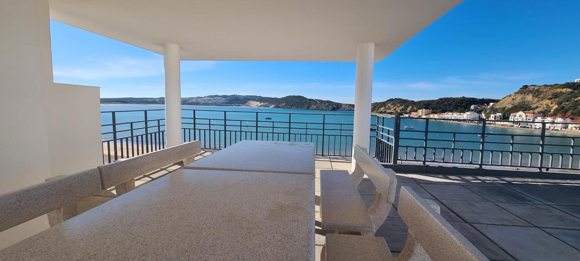 Seashell Bay - Beach House - Сан-Мартинью-ду-Порту Экстерьер фото